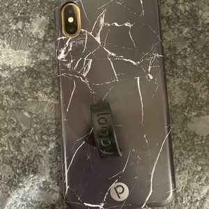 Loopy black marble iPhone XS Max